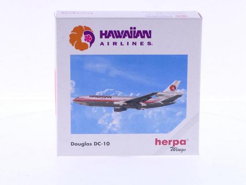 Schaal 1:500 Herpa 511322 Hawaiian Airlines Douglas DC-10..., Hobby en Vrije tijd, Modelbouw | Vliegtuigen en Helikopters, Gebruikt