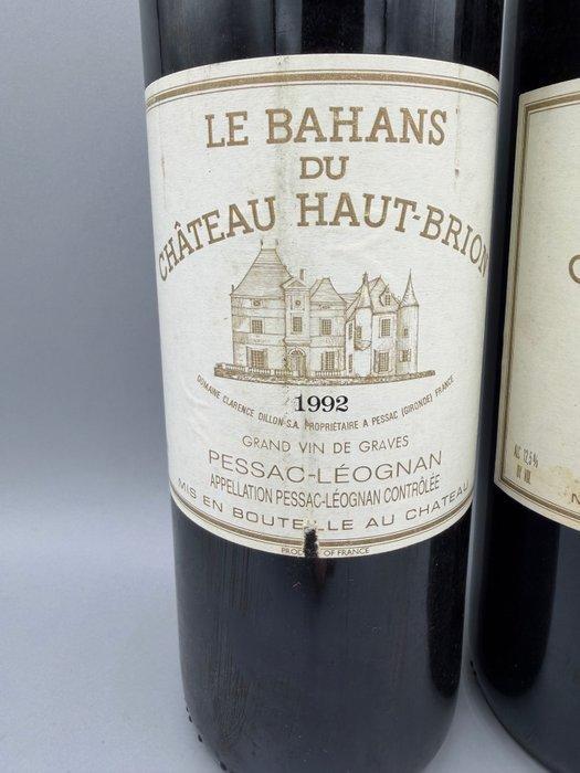 1992 Clarence (Bahans) de Haut-Brion, Second wine of Ch., Verzamelen, Wijnen
