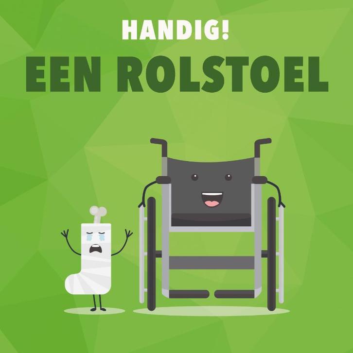 Een rolstoel / Handig! 9789463414814 Harriet Brundle, Boeken, Overige Boeken, Zo goed als nieuw, Verzenden