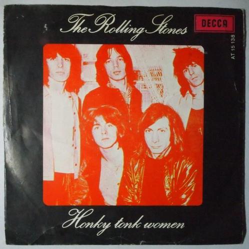 Rolling Stones, The - Honky Tonk Women / You Cant Always..., Cd's en Dvd's, Vinyl Singles, Single, Gebruikt, 7 inch, Pop