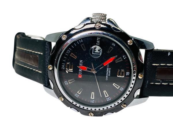 Veiling - Curren | M8104 Chronometer Style, Handtassen en Accessoires, Horloges | Heren