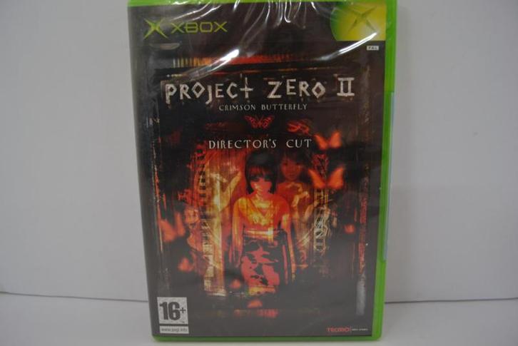 Project Zero II - Crimson Butterfly - NEW (XBOX), Consoles de jeu & Jeux vidéo, Jeux | Xbox Original