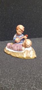 Goebel - Beeldje - Schitterende oude Kerst Hummel Nr 24/I -, Antiek en Kunst