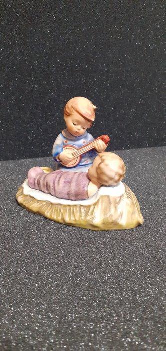 Goebel - Beeldje - Schitterende oude Kerst Hummel Nr 24/I -, Antiek en Kunst, Curiosa en Brocante