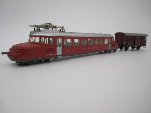 Märklin H0 - 37866 - Locomotive électrique (1) - Série RBe, Hobby & Loisirs créatifs, Trains miniatures | HO