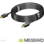 CLUB3D CAC-1370 HDMI kabel 5 m HDMI Type A (Standaard) Zwart, Computers en Software, Verzenden, Nieuw
