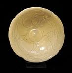 Porseleinen kom uit de Song-dynastie - Celadon-glazuur - Van