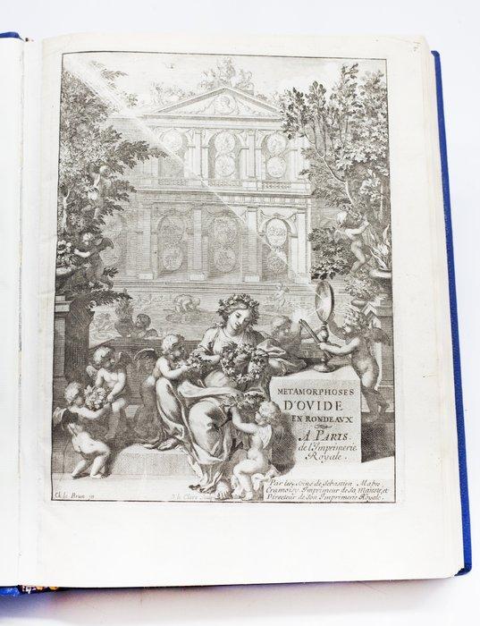 Ovidio - Métamorphoses d’Ovide - 1676, Antiek en Kunst, Antiek | Boeken en Manuscripten