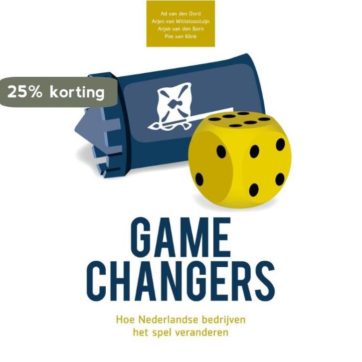 Gamechangers / Stichting management studies 9789023255116, Boeken, Economie, Management en Marketing, Gelezen, Verzenden