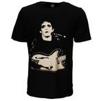 Lou Reed Bleached Photo T-Shirt - Officiële Merchandise