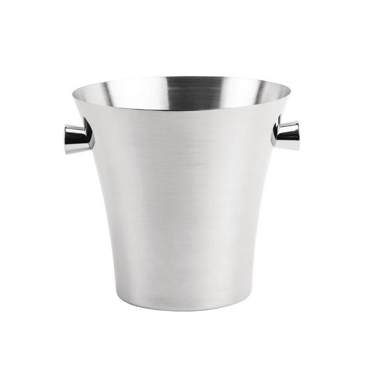 Wijnkoeler RVS | 3,5L | 23(h) x 21(Ø)cm Olympia, Zakelijke goederen, Horeca | Keukenapparatuur, Nieuw in verpakking, Verzenden