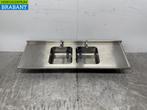 Bac à évier en acier inoxydable Double évier avec robinet, Verzenden