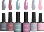 2dekans | Moods Gellac 6-delige Set - Gel Nagellak - 8ML -, Ophalen of Verzenden, Nieuw