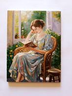 Luca Nobili (XX-XXI) - Lettura in giardino