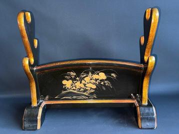 Support - bois - Japon - Étagère à épées japonaises 1900