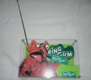 Hollywood Spring gum - Iconic French Monster Advertising -