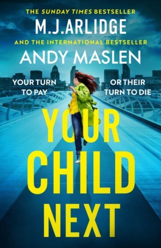 Your child next 9781398716636 M.J. Arlidge, Boeken, Taal | Engels, Gelezen, Verzenden