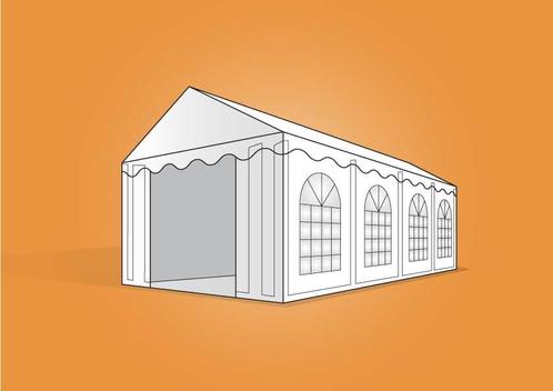 Ambisphere | tent 4x8m WIT, Tuin en Terras, Partytenten, Partytent, Nieuw