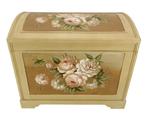 Opbergkoffer - Mod. Rose Provenzali Stijl Shabby Chic -