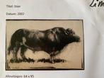 Nico Vrielink - Limousin Stier, Antiek en Kunst