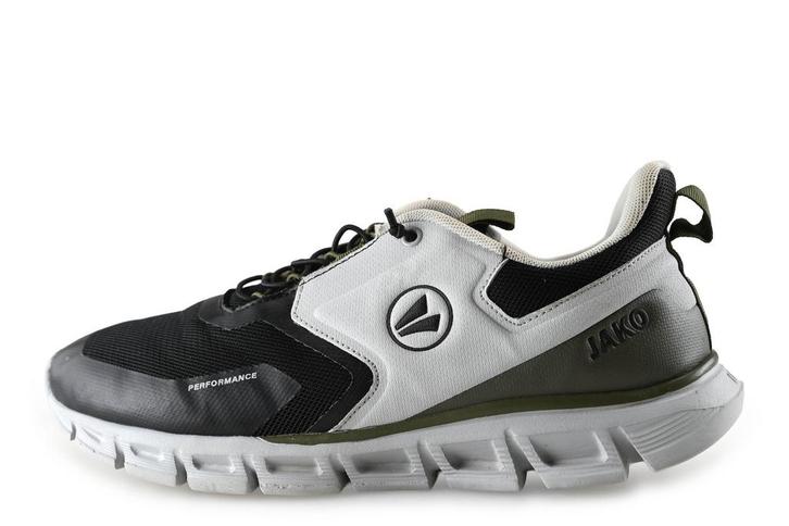 Jako sneakers in maat 44 Grijs | 5% korting, Kleding | Heren, Schoenen, Overige kleuren, Zo goed als nieuw, Sneakers, Verzenden