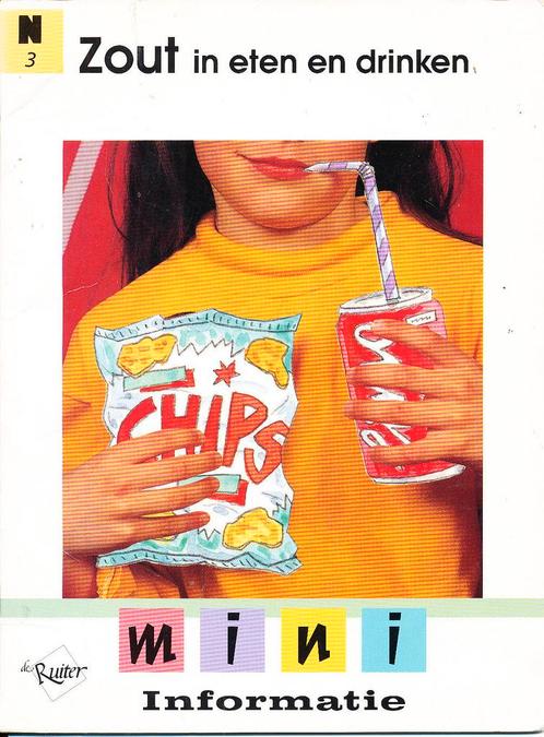 De Ruiters Mini informatie N3 Zout in eten en drinken, Boeken, Schoolboeken, Verzenden