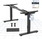 Zit sta bureau - Elektrisch - Verstelbaar - Bureauframe - Zw, Divers, Accessoires de bureau, Verzenden