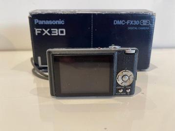 Panasonic Lumix DMC-FX30 Appareil photo numérique