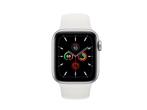 Apple Watch Series 5 44mm Cellular Stainless Steel, Verzenden, Zo goed als nieuw