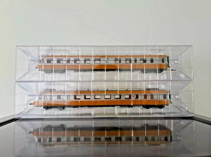 Jouef H0 - HJ23875 - Treinstel (1) - Autorail à 2 Voitures, Hobby en Vrije tijd, Modeltreinen | H0