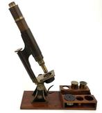 Microscoop - R&J Beck - Educational - Milk Box - 1850-1900 -, Antiquités & Art