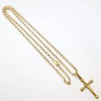 Collier avec pendentif - 18 carats Or jaune