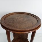 Bijzettafel - Eik - Leestafel / rooktafel