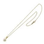 Mikimoto - Halsketting - 18 karaat Geel goud, Handtassen en Accessoires, Kettingen, Nieuw