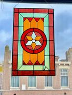 Glas-in-loodraam - 1930-1940, Antiek en Kunst