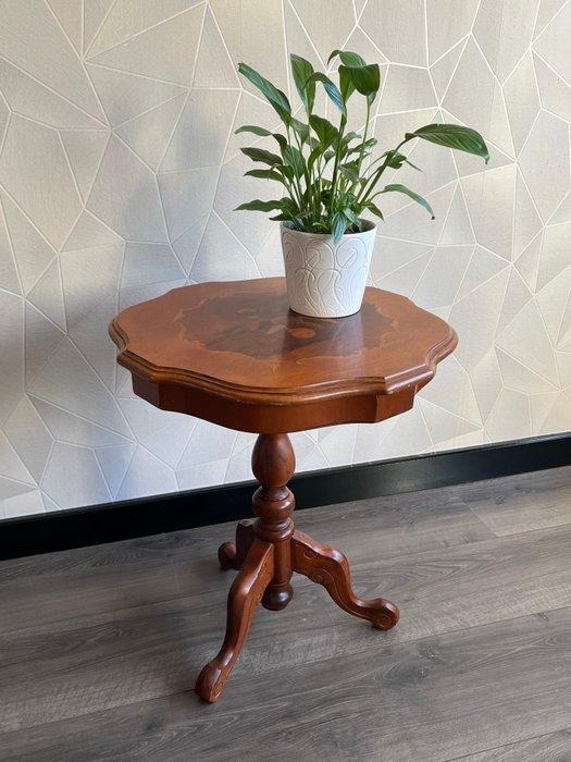 Tafel - Mahonie - Ingelegd tafelblad, Antiek en Kunst, Curiosa en Brocante