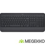 Logitech Signature K650 Azerty Grafiet Draadloos Toetsenbord, Computers en Software, Toetsenborden, Verzenden, Nieuw