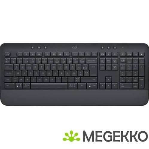 Logitech Signature K650 Azerty Grafiet Draadloos Toetsenbord, Computers en Software, Toetsenborden, Nieuw, Verzenden