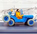 1:24 - Modelauto - Kuifje – Moulinsart Jeep Willys (Blauw) –, Nieuw