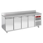 Vrieswerkbank | Achteropstand | 550L | GN 1/1 | 4 Deurs |, Verzenden, Nieuw in verpakking