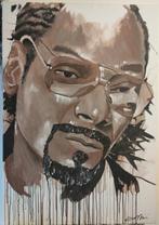 Christian Evallini - Snoop Dogg, Antiquités & Art, Art | Peinture | Moderne