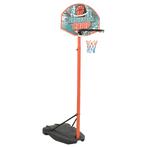 vidaXL Basketbalset draagbaar verstelbaar 180-230 cm, Sport en Fitness, Verzenden, Nieuw