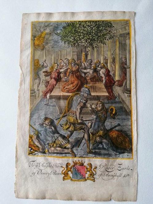 Francis Cleyn - Pierre Lombart (XVII) - Scènes uit de Aeneïs, Antiek en Kunst, Antiek | Overige Antiek