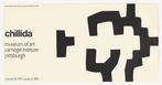 Eduardo Chillida - Museum of Art Carneige, Antiek en Kunst