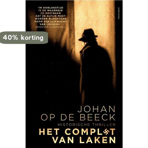 Het complot van Laken / Jef Van Hooff / 1 9789464100877, Boeken, Thrillers, Gelezen, Verzenden