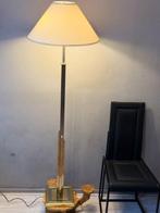 Staande lamp - Chroom, Messing - Willy Rizzo wolkenkrabber, Nieuw