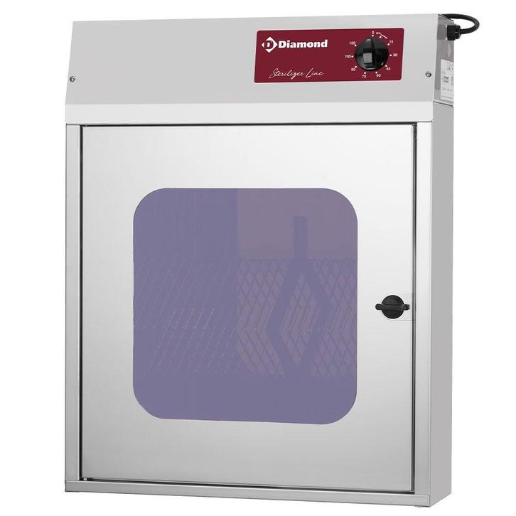 Messensterilisatorkast | 25/30 Stuks | Met UV lampen |, Zakelijke goederen, Horeca | Keukenapparatuur, Nieuw in verpakking, Verzenden