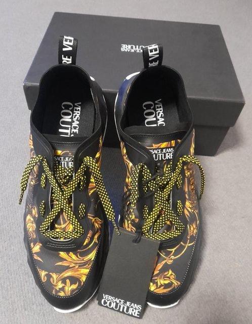 Versace Jeans Couture - Slippers - Maat: EU 44 - Nieuw in, Kleding | Heren, Schoenen