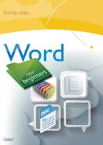 ICT-lijn 19 - Word voor beginners 9789044134162, Livres, Emmy Leleu, Verzenden