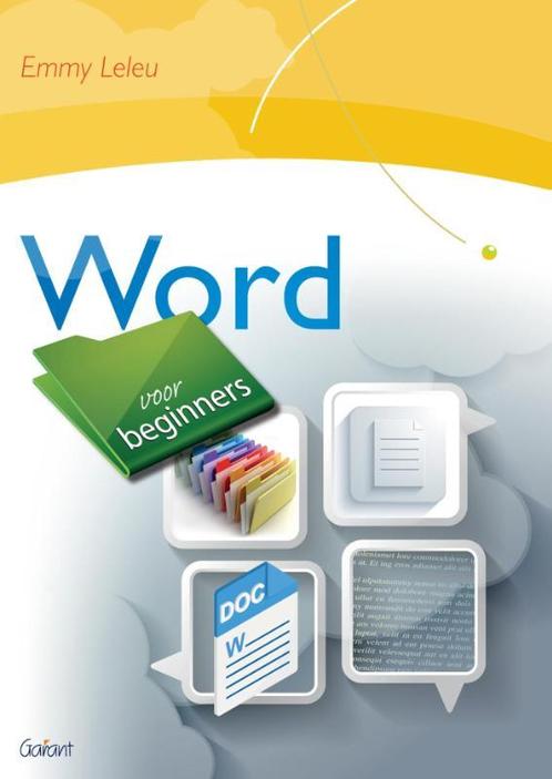 ICT-lijn 19 - Word voor beginners 9789044134162, Livres, Livres scolaires, Envoi